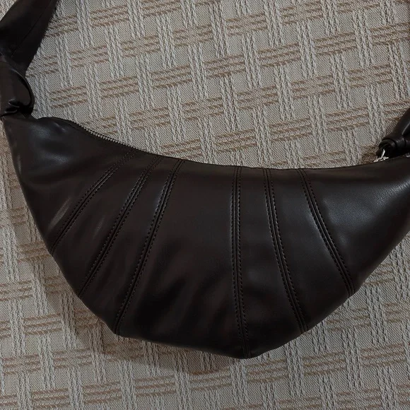 Lemaire Brown Crossbody Bag - Picture 5 of 7